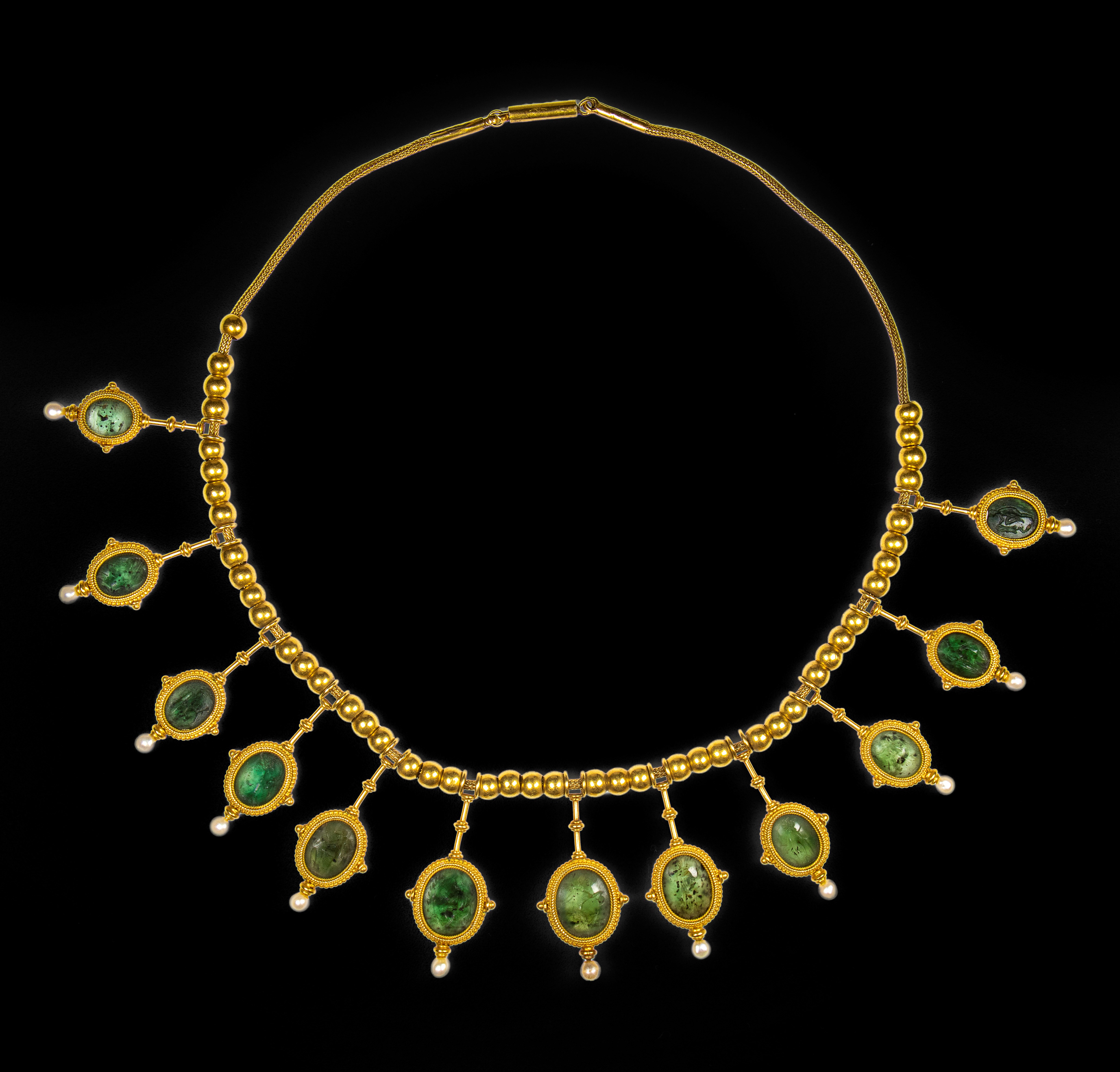 Necklace, Giacinto Melillo, c.1870